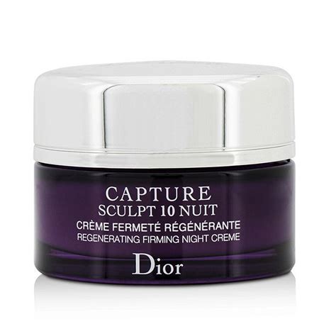 Capture Sculpt 10 Nuit Regenerating Firming Night Cream